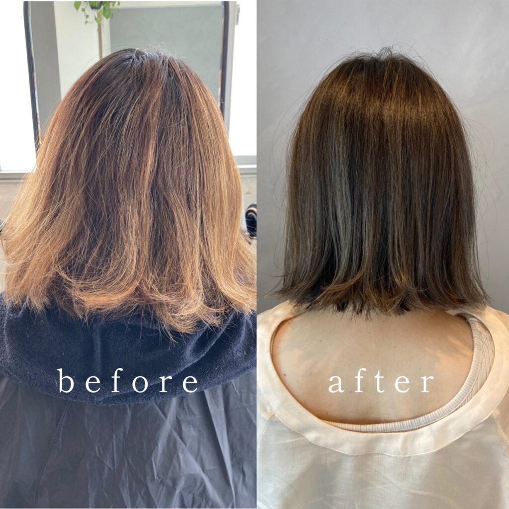 理想的なヘアカラーの染め直しの期間は Airyveil エアリベール
